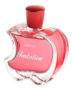 Perfume Deo Colônia Feminino Tentation 80ml Fiorucci