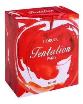 Perfume Deo Colônia Feminino Tentation 80ml Fiorucci