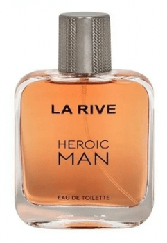 Perfume Heroic Man La Rive Eau De Toilette Masculino 100ml